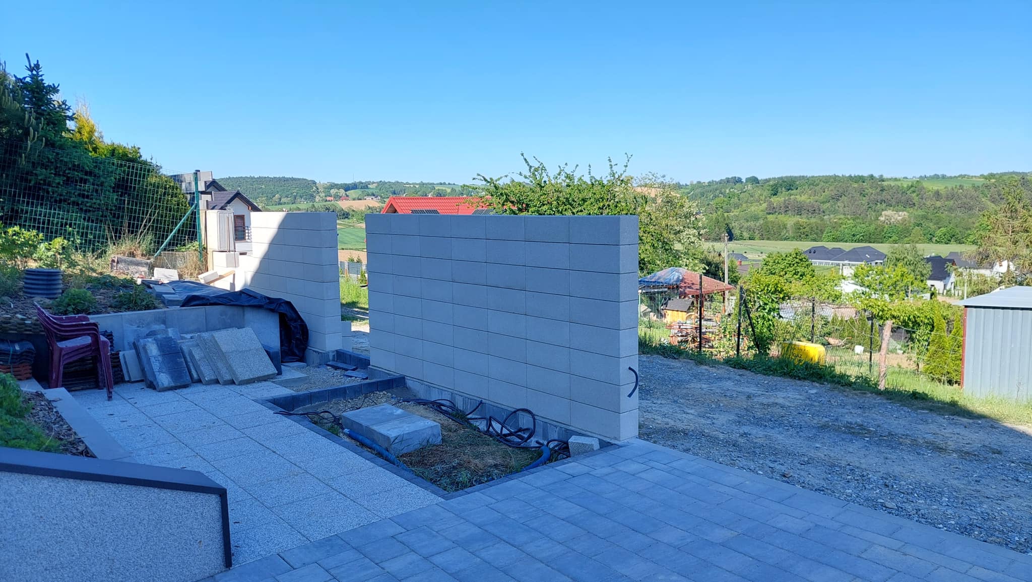 Ogrodzenie z pustaka