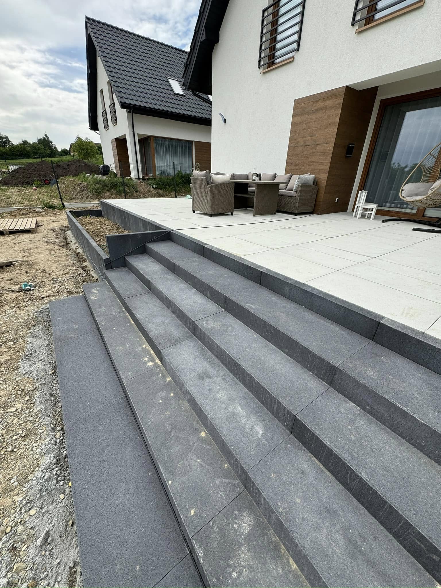 Nawierzchnia Settline Monto & Bloki Schodowe